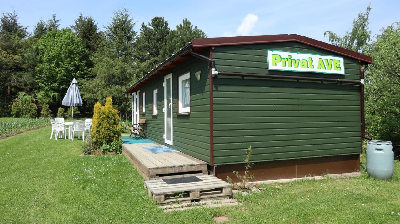 הוילה Liptovský Mikuláš Privat Ave-Mobilhaus מראה חיצוני תמונה