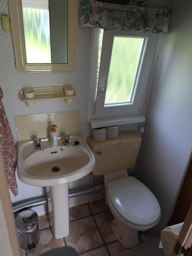 הוילה Liptovský Mikuláš Privat Ave-Mobilhaus מראה חיצוני תמונה