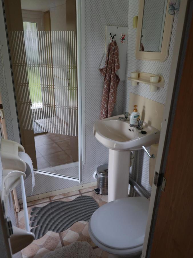 הוילה Liptovský Mikuláš Privat Ave-Mobilhaus מראה חיצוני תמונה